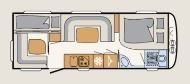 Caravane Dethleffs Camper 650 – Image 16