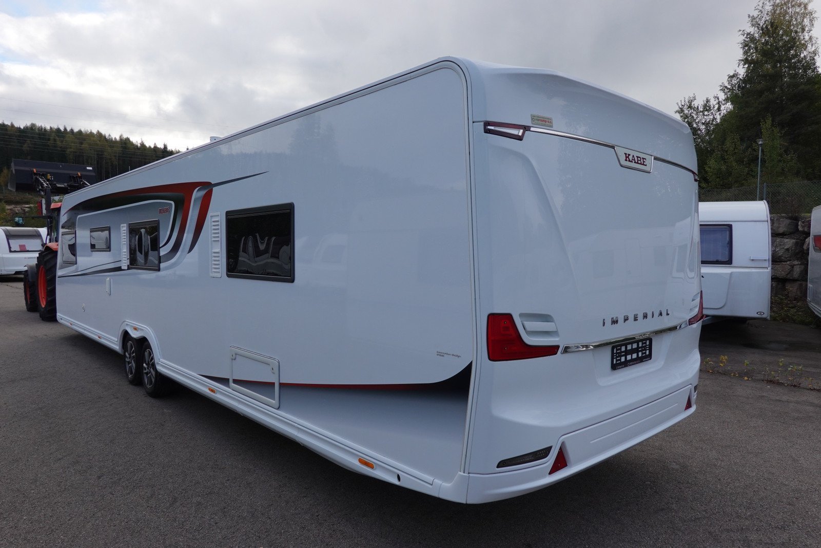 CARAVANE KABE IMPERIAL HACIENDA 1000 CU/DU TDL KS – Image 27