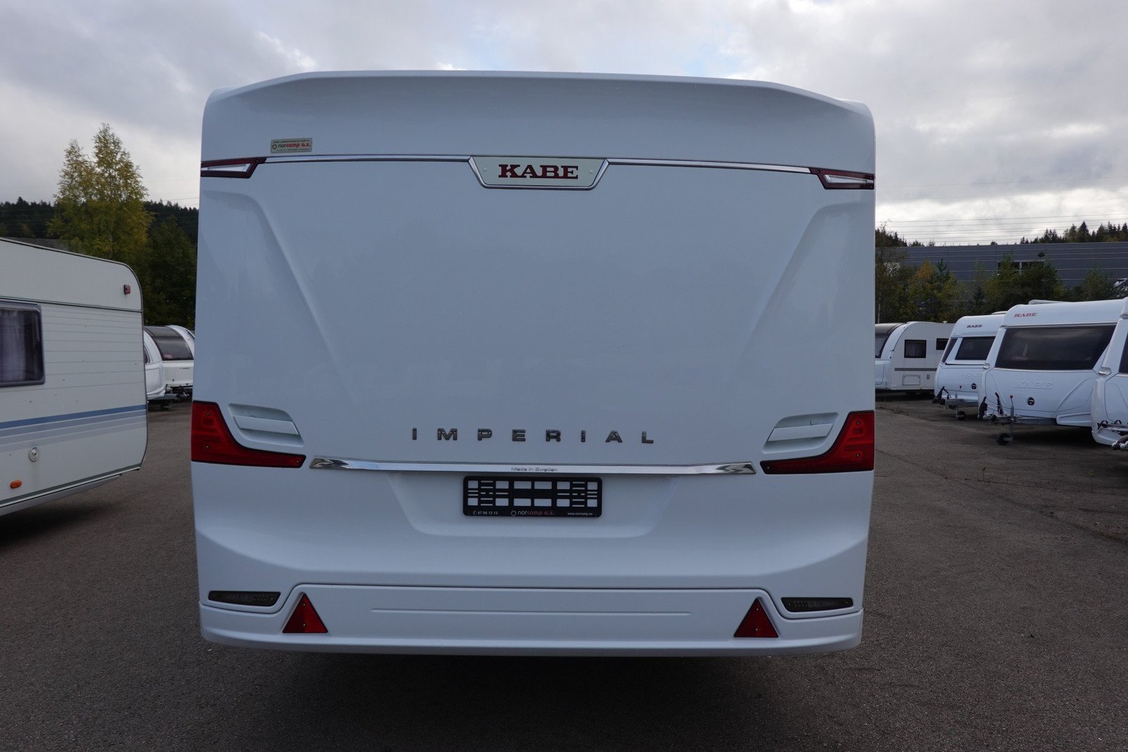 CARAVANE KABE IMPERIAL HACIENDA 1000 CU/DU TDL KS – Image 28