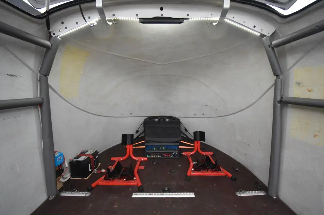 Remorque Excalibur S2 avec alimentation solaire – Image 11