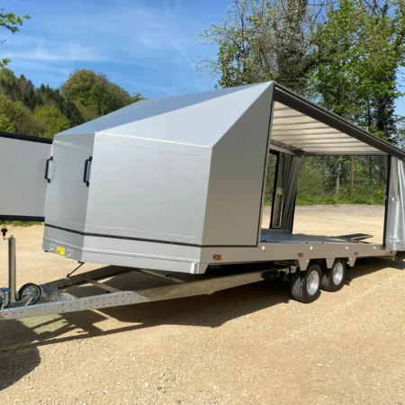 Remorque Camion porte voiture FTP 235