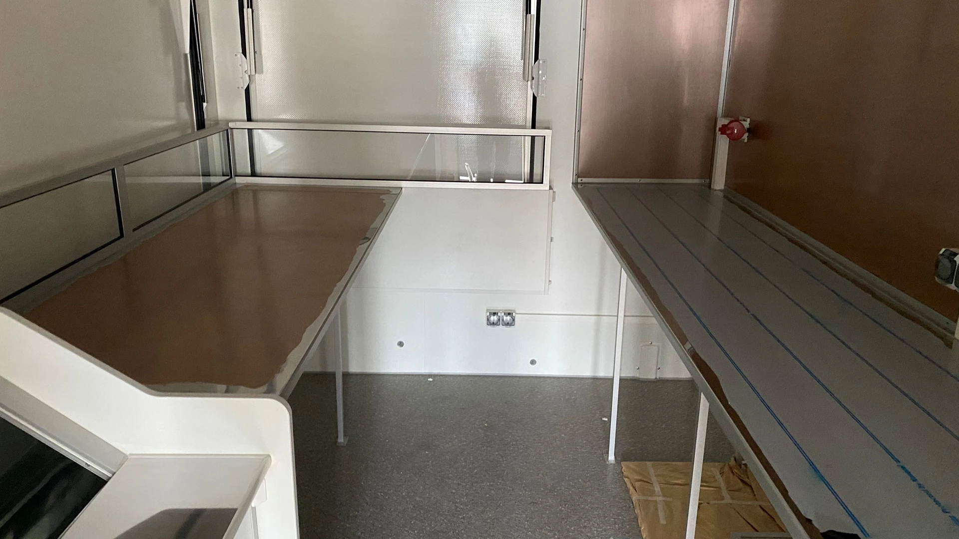 Remorque stand de vente réfrigérer – Image 9