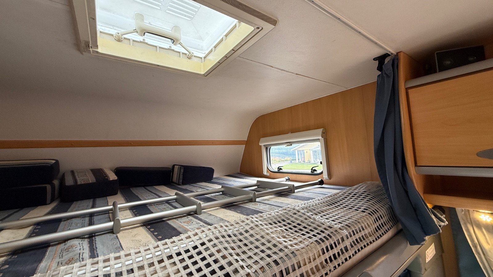 Camping-Car Dethleffs Advantage / Fiat de 2008 – Image 28