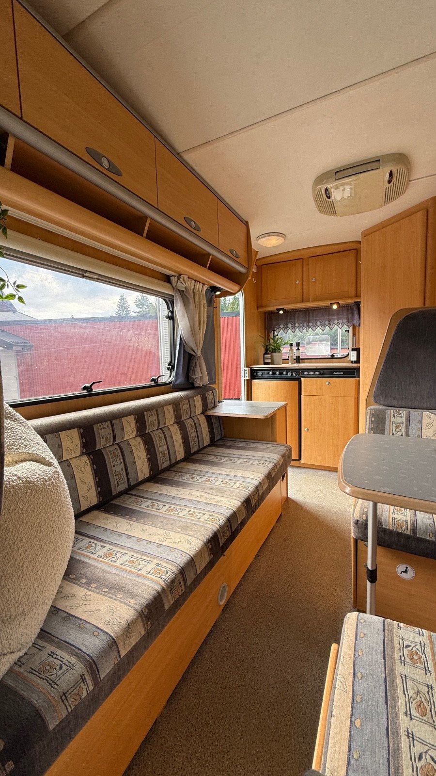 Camping-Car Dethleffs Advantage / Fiat de 2008 – Image 35