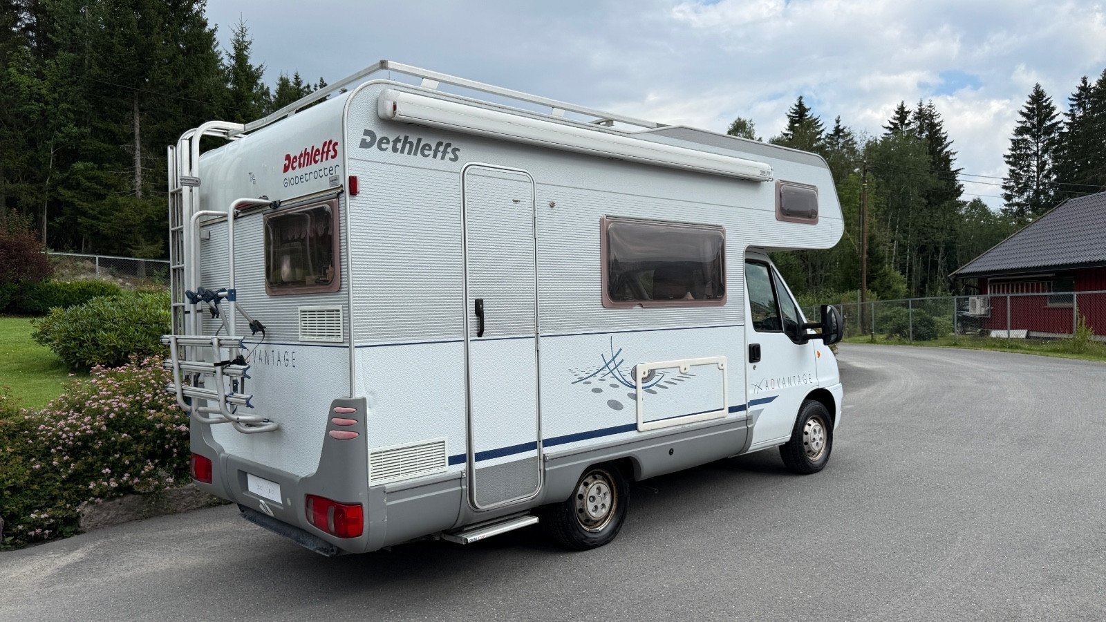 Camping-Car Dethleffs Advantage / Fiat de 2008 – Image 46