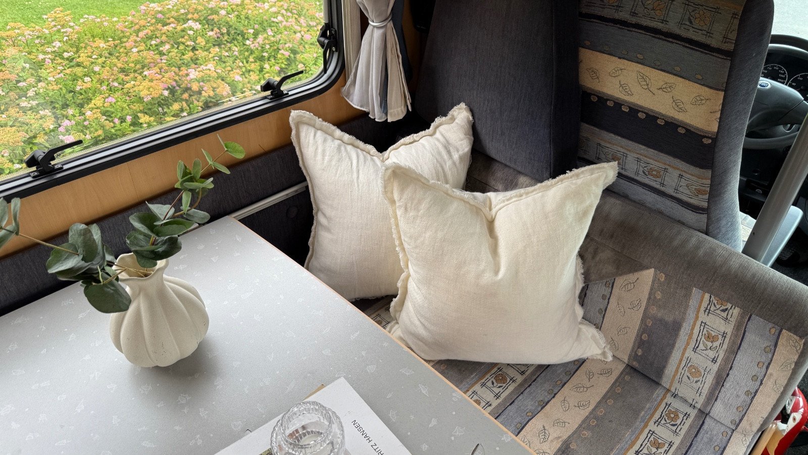 Camping-Car Dethleffs Advantage / Fiat de 2008 – Image 11