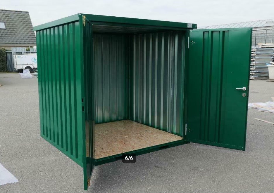 Conteneur de Stockage 10 Pieds Démontable / Auto-assemblé – Image 3