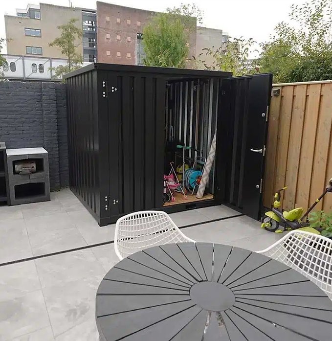 Conteneur de Stockage 10 Pieds Démontable / Auto-assemblé – Image 4