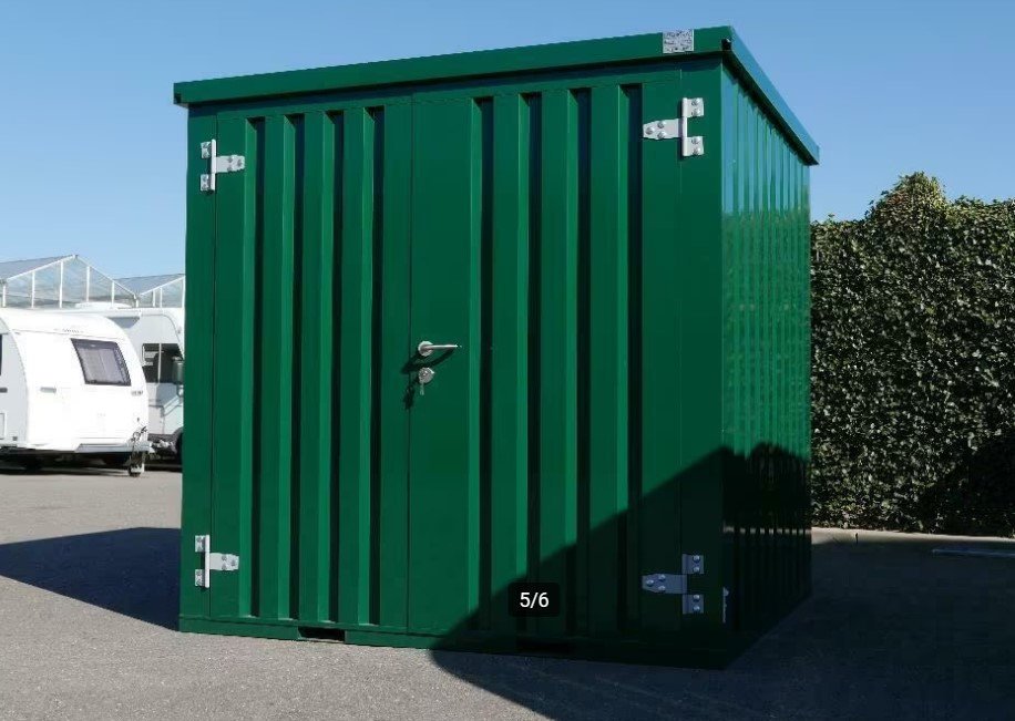 Conteneur de Stockage 10 Pieds Démontable / Auto-assemblé – Image 2