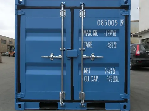 Conteneur de stockage Standard 6 Pieds – Image 5