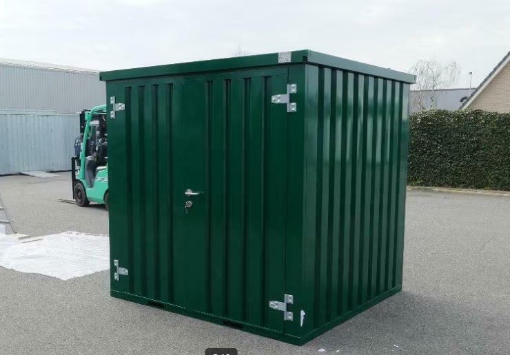 Conteneur de Stockage 10 Pieds Démontable / Auto-assemblé – Image 5