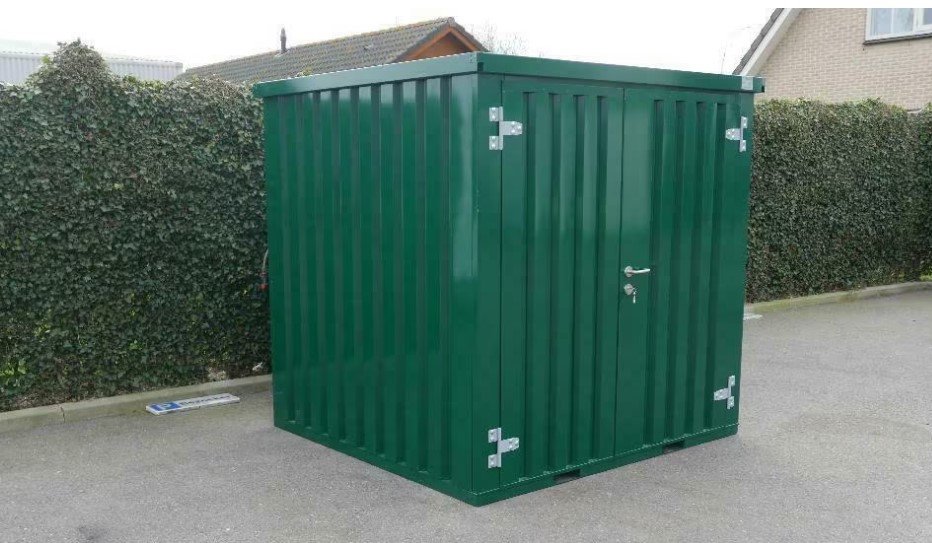 Conteneur de Stockage 10 Pieds Démontable / Auto-assemblé – Image 7