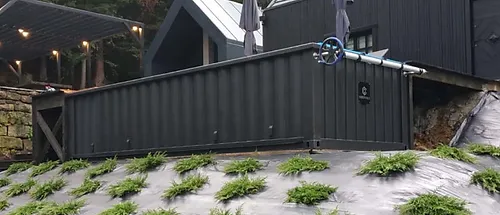 Piscine Conteneur 6.2mx 2.5m Prête à l'Emploi avec Pompe à Chaleur – Image 7