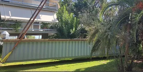 Piscine Conteneur 12.2mx 2.5m Prête à l'Emploi avec Pompe à Chaleur – Image 4