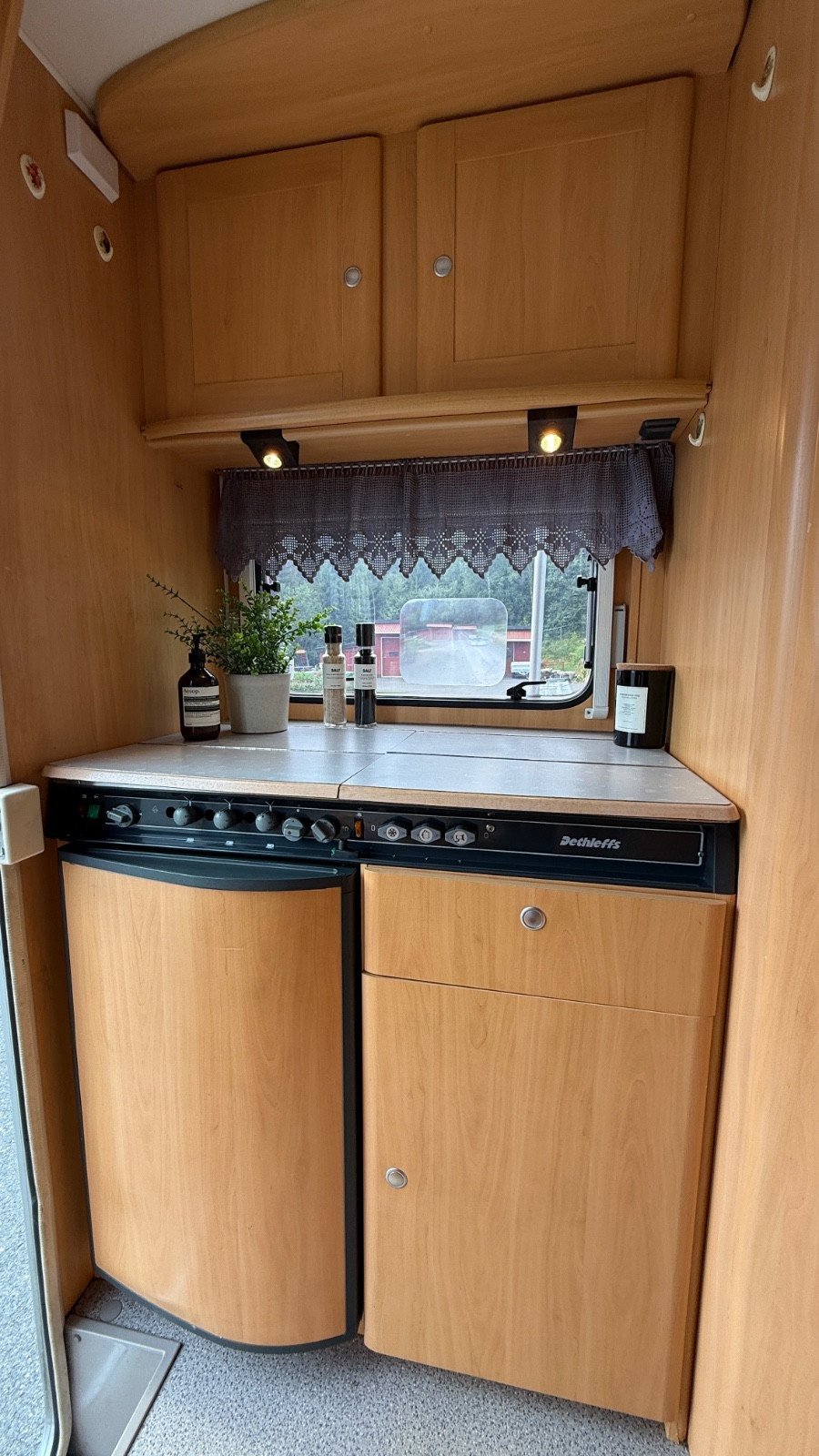 Camping-Car Dethleffs Advantage / Fiat de 2008 – Image 33