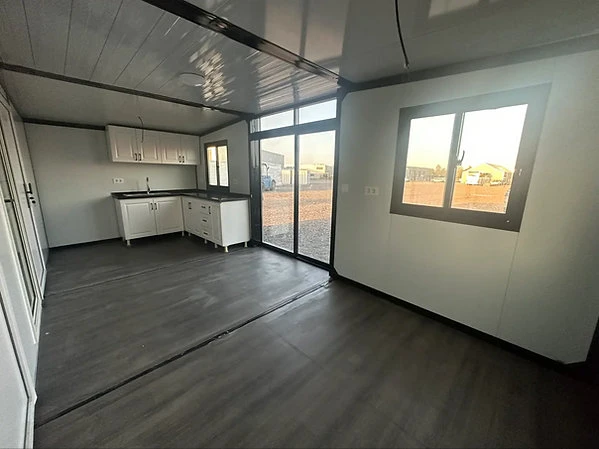 Tiny house / chalet Design bois Deluxe complet – Image 11