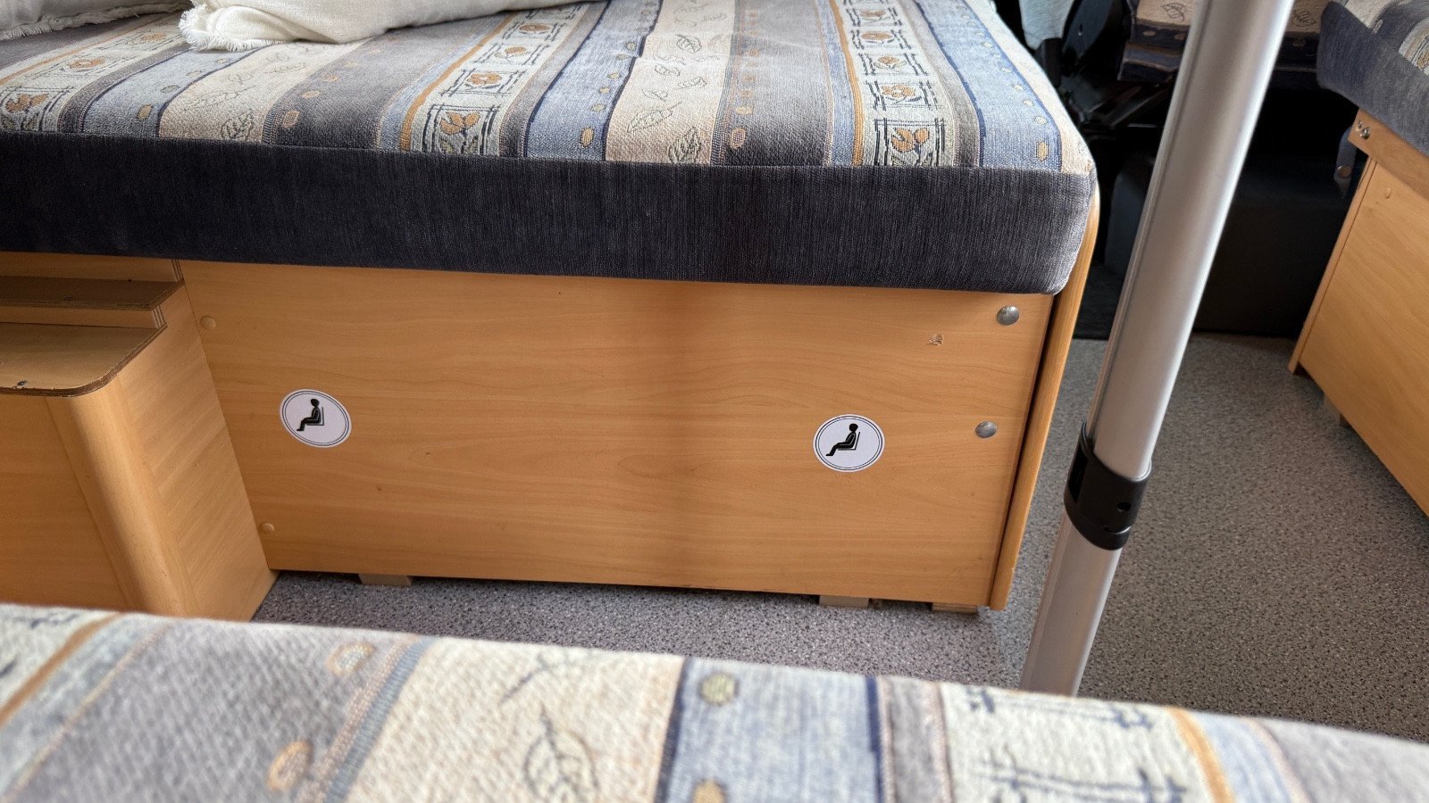 Camping-Car Dethleffs Advantage / Fiat de 2008 – Image 6