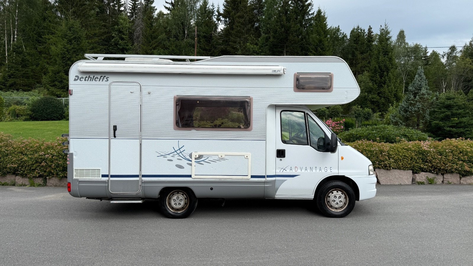 Camping-Car Dethleffs Advantage / Fiat de 2008 – Image 45