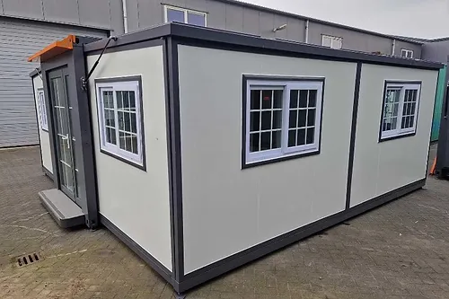 Conteneur Mobile Tiny House Deluxe avec Cuisine – Image 13