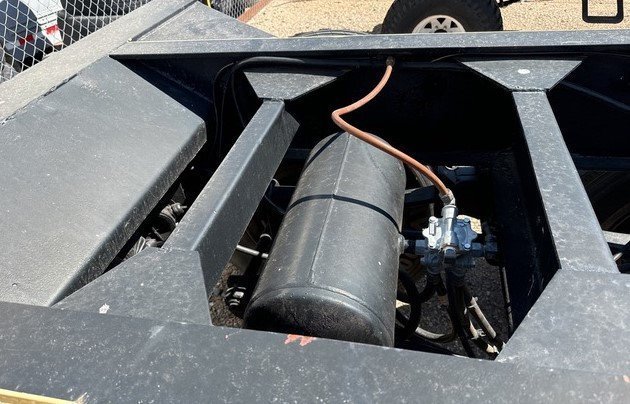 Remorque porte-conteneurs Theurer 220-CC-23 T/A 1980 – Image 3