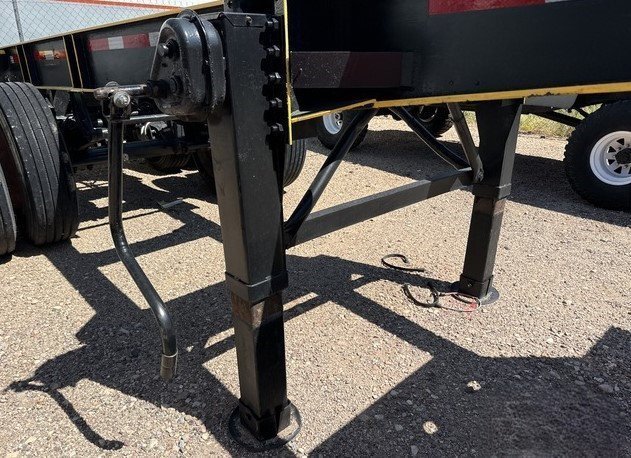 Remorque porte-conteneurs Theurer 220-CC-23 T/A 1980 – Image 9