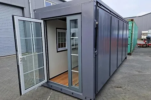 Conteneur Mobile Tiny House Deluxe avec Cuisine – Image 11