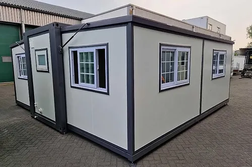 Conteneur Mobile Tiny House Deluxe avec Cuisine – Image 12