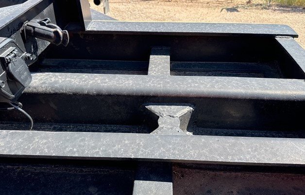 Remorque porte-conteneurs Theurer 220-CC-23 T/A 1980 – Image 10