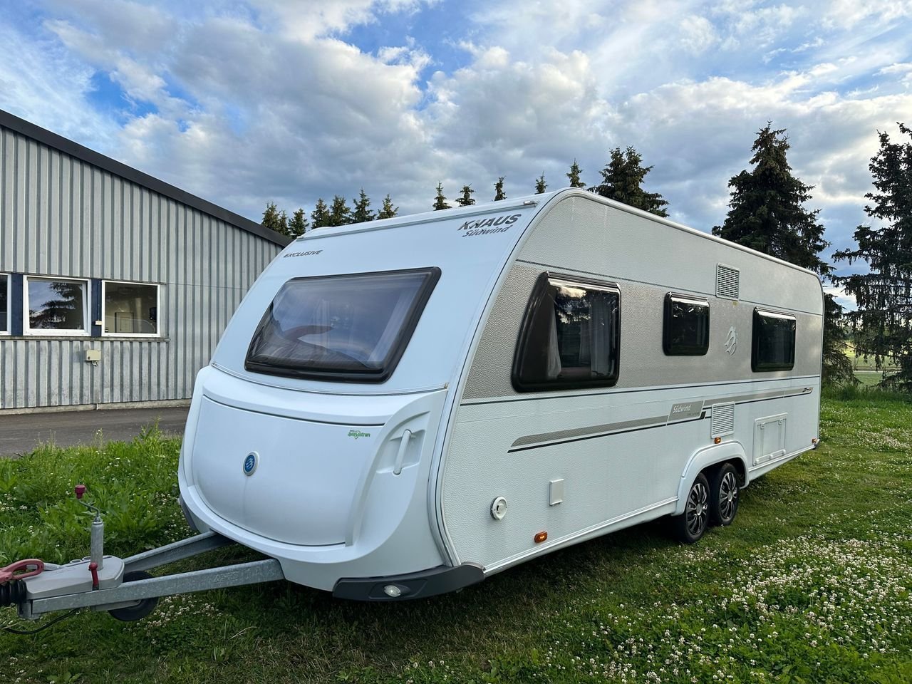 Caravane Knaus 650 Exclusive