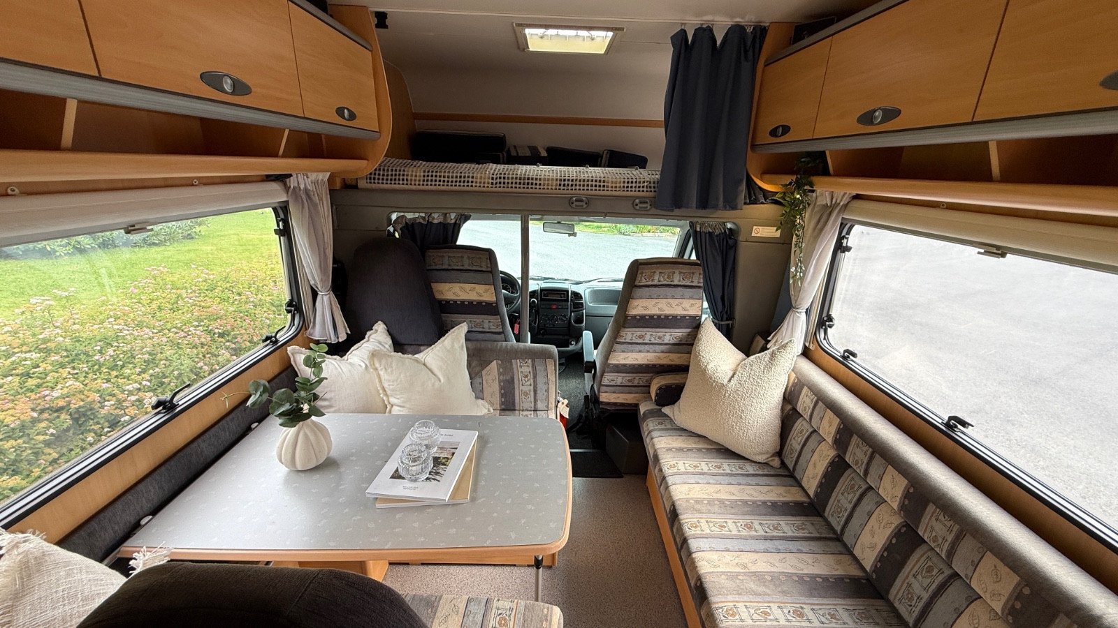 Camping-Car Dethleffs Advantage / Fiat de 2008 – Image 37