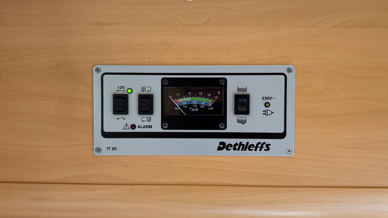 Camping-Car Dethleffs Advantage / Fiat de 2008 – Image 2