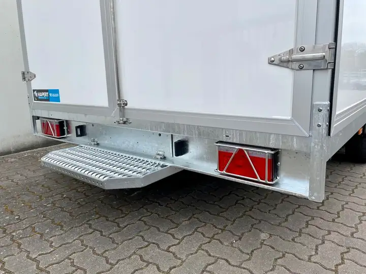 Remorque Porte voiture Hapert Sapphire H-2 – Image 11