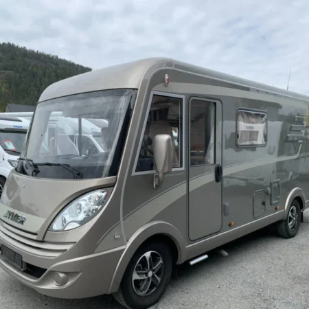Hymer Exsis-i 578 Experience