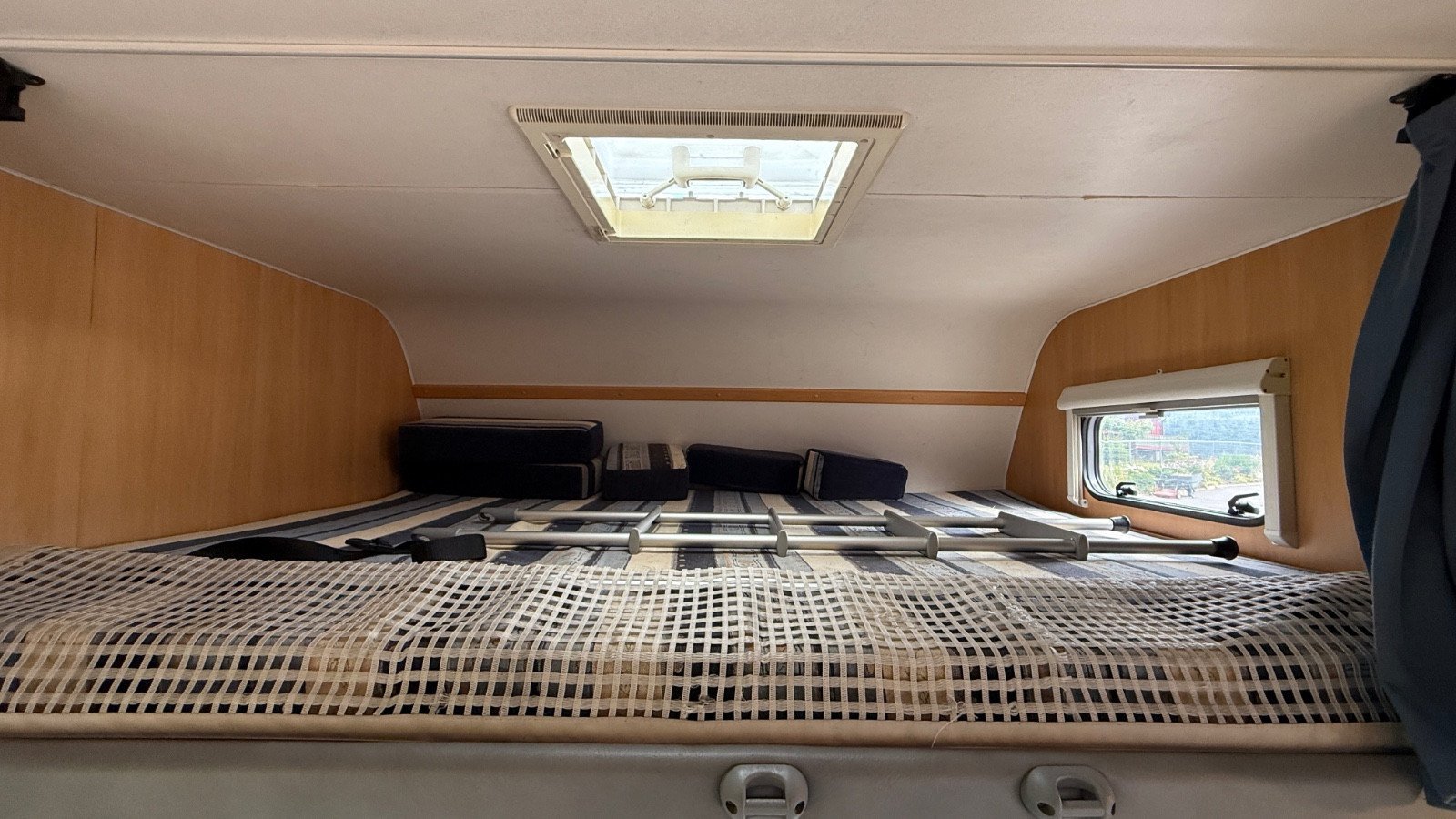 Camping-Car Dethleffs Advantage / Fiat de 2008 – Image 29
