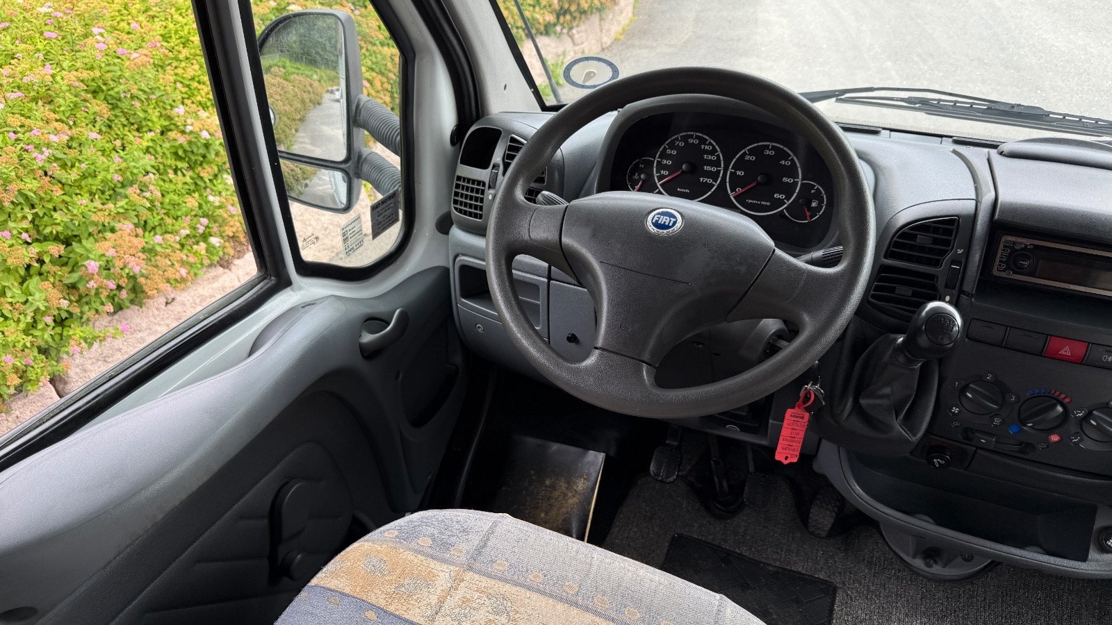 Camping-Car Dethleffs Advantage / Fiat de 2008 – Image 22