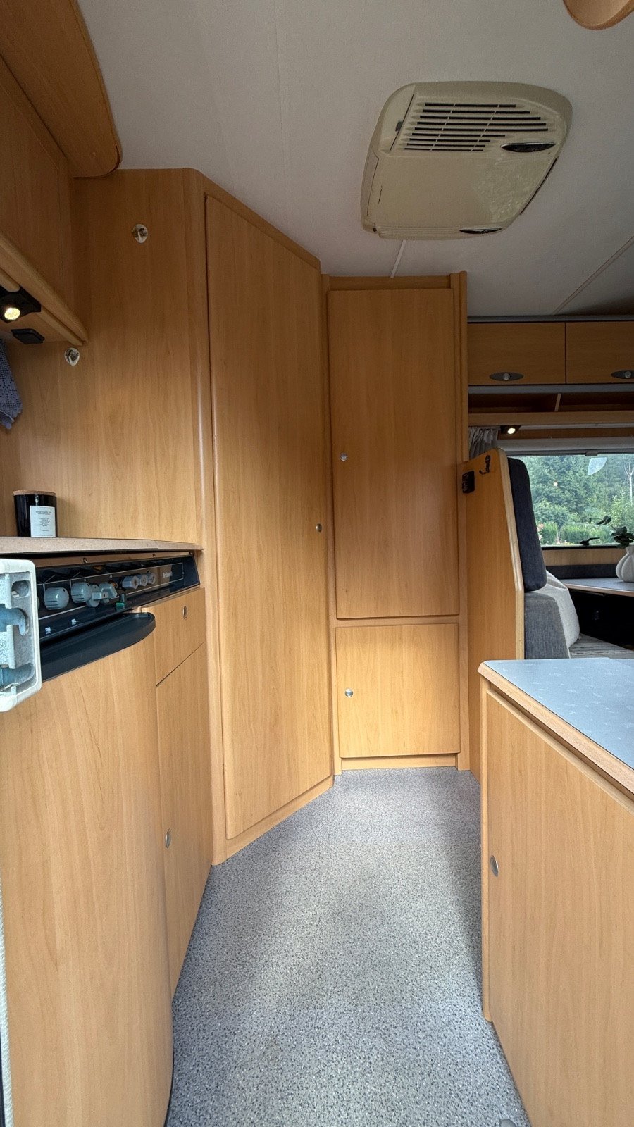 Camping-Car Dethleffs Advantage / Fiat de 2008 – Image 43