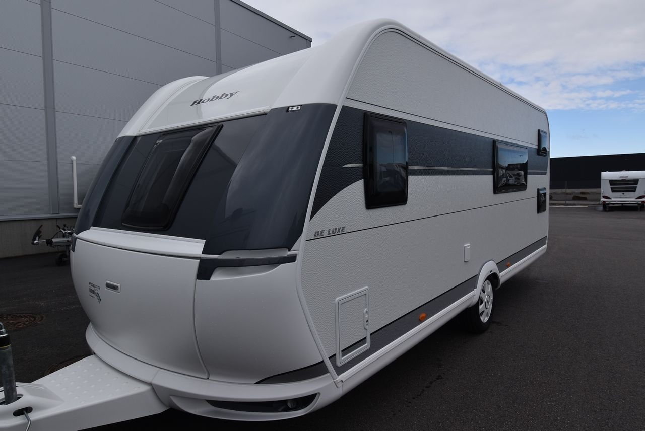 Caravane de luxe Hobby 540 KMFe