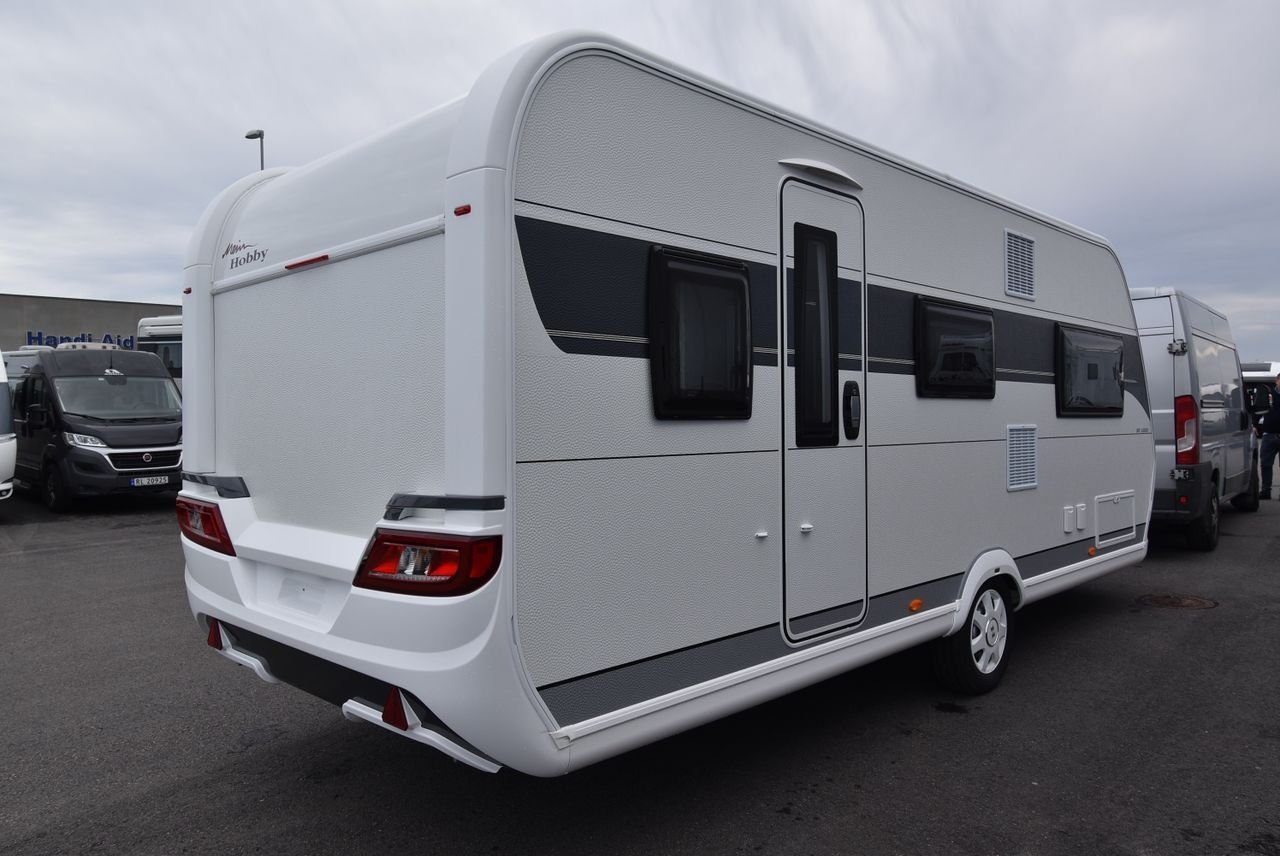 Caravane de luxe Hobby 540 KMFe – Image 13