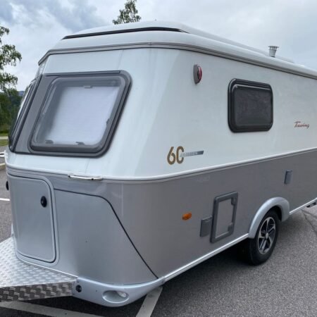 Caravane Hymer Touring Troll 430 60 Edition