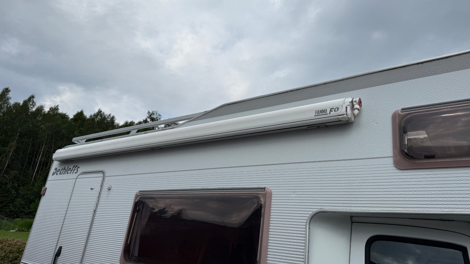 Camping-Car Dethleffs Advantage / Fiat de 2008 – Image 47