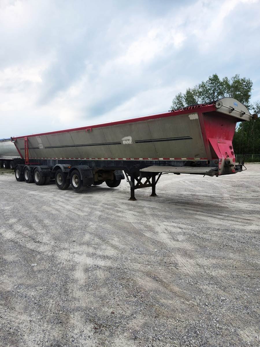 Remorque à courroie à fond mouvant Trail King 2011 de 48 pi à 5 essieux – Image 12