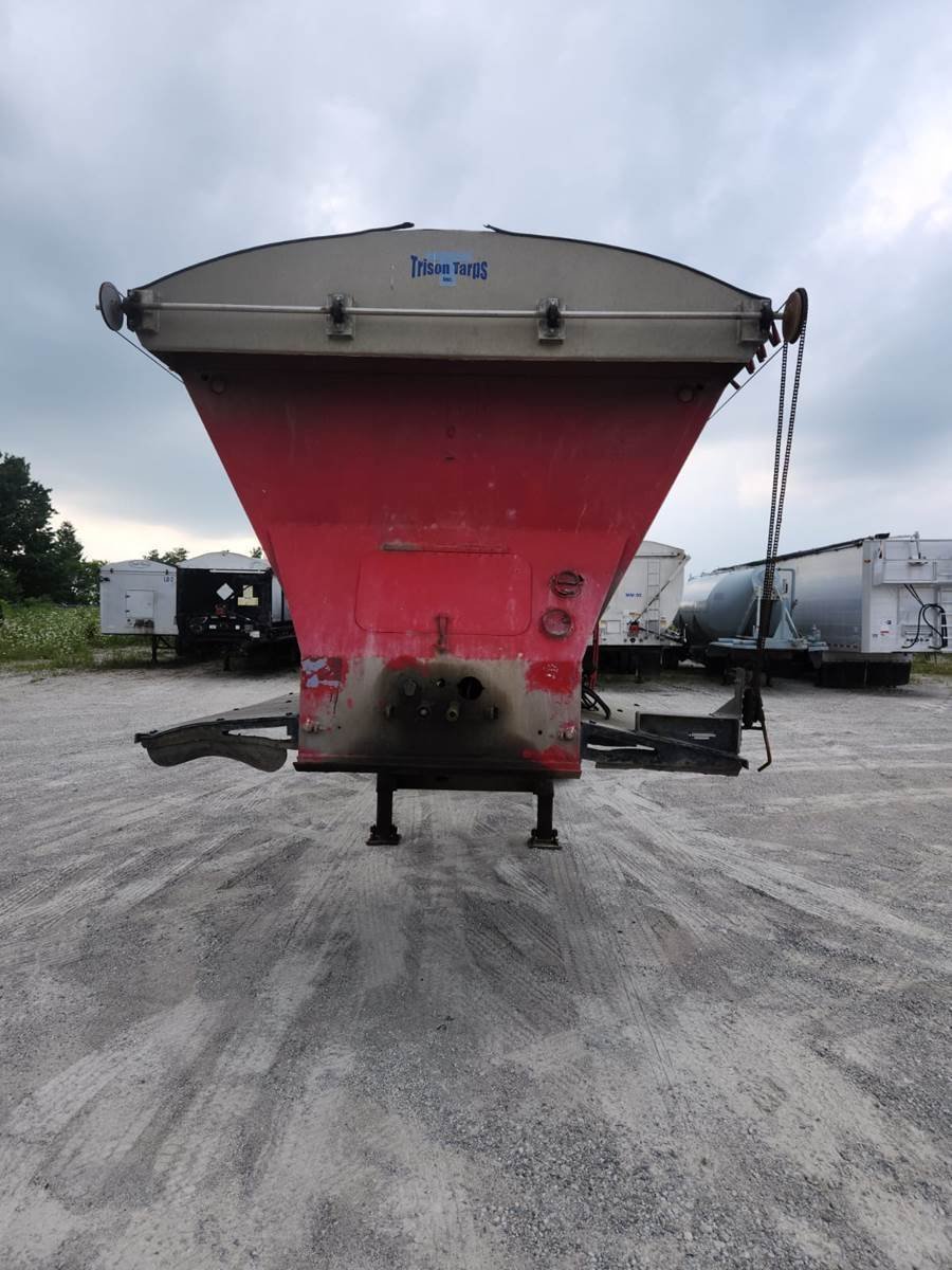 Remorque à courroie à fond mouvant Trail King 2011 de 48 pi à 5 essieux – Image 11