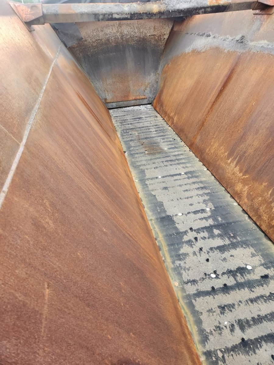 Remorque à courroie à fond mouvant Trail King 2011 de 48 pi à 5 essieux – Image 2