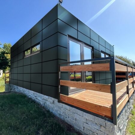 Conteneur Maison haut de gamme (36m²) 2 chambres + salle de bain