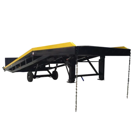 Rampes de quai de chargement portatives Rampe de cour – Capacité de 26 500 lb
