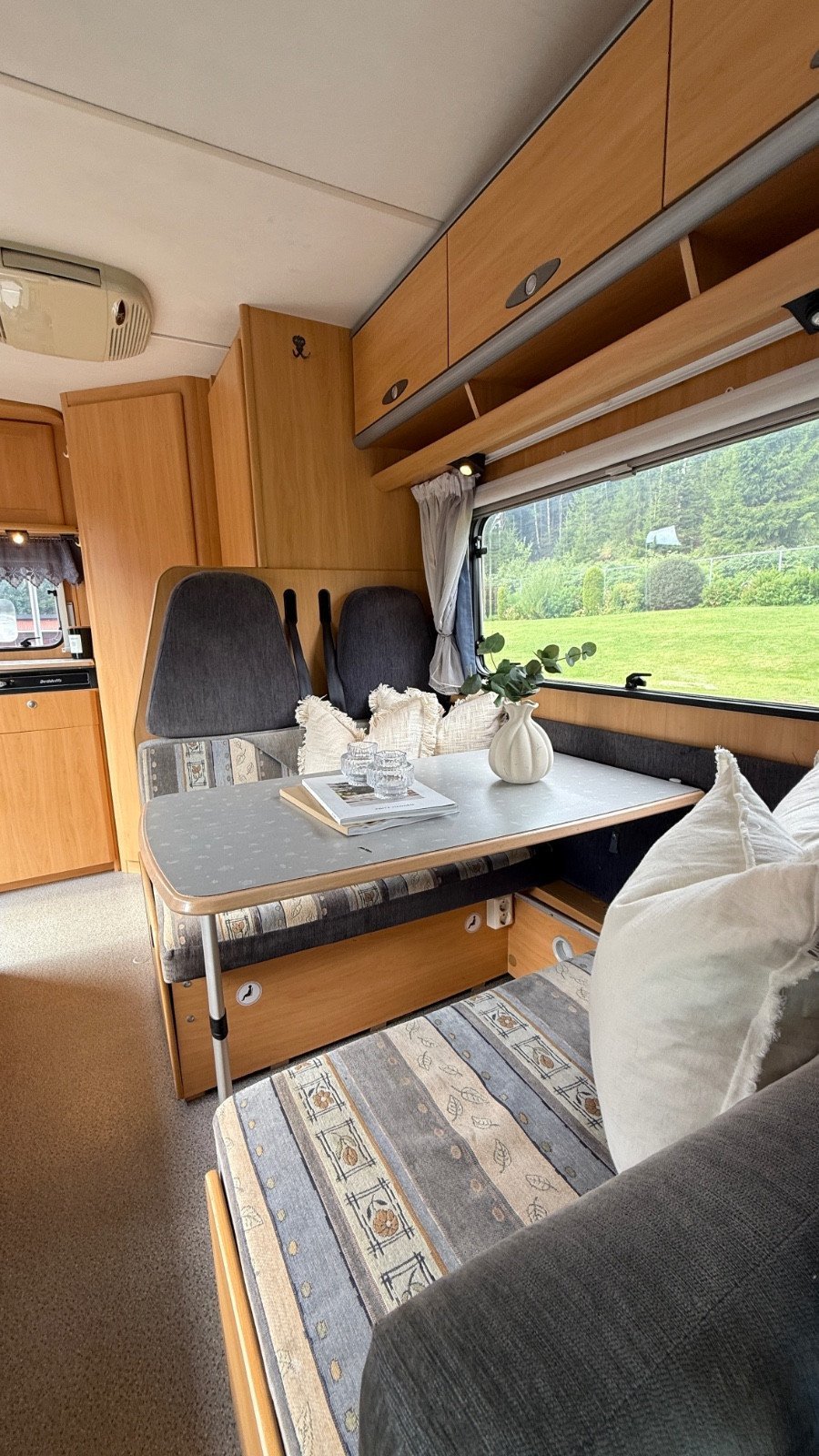 Camping-Car Dethleffs Advantage / Fiat de 2008 – Image 34