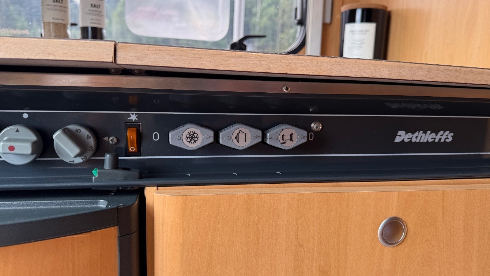 Camping-Car Dethleffs Advantage / Fiat de 2008 – Image 18