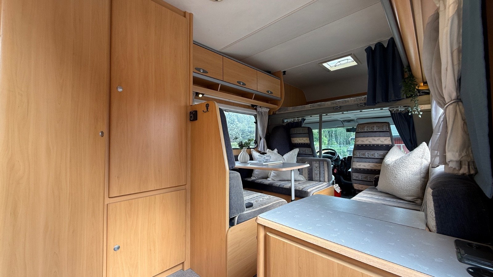 Camping-Car Dethleffs Advantage / Fiat de 2008 – Image 40