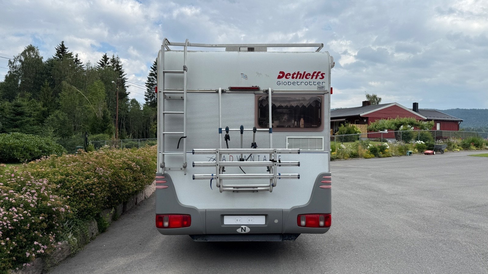 Camping-Car Dethleffs Advantage / Fiat de 2008 – Image 48