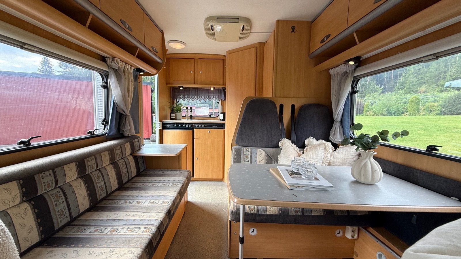 Camping-Car Dethleffs Advantage / Fiat de 2008 – Image 36